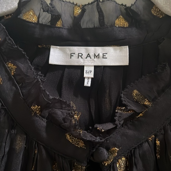 Frame Smocked Raglan Dress - Picture 2 of 6